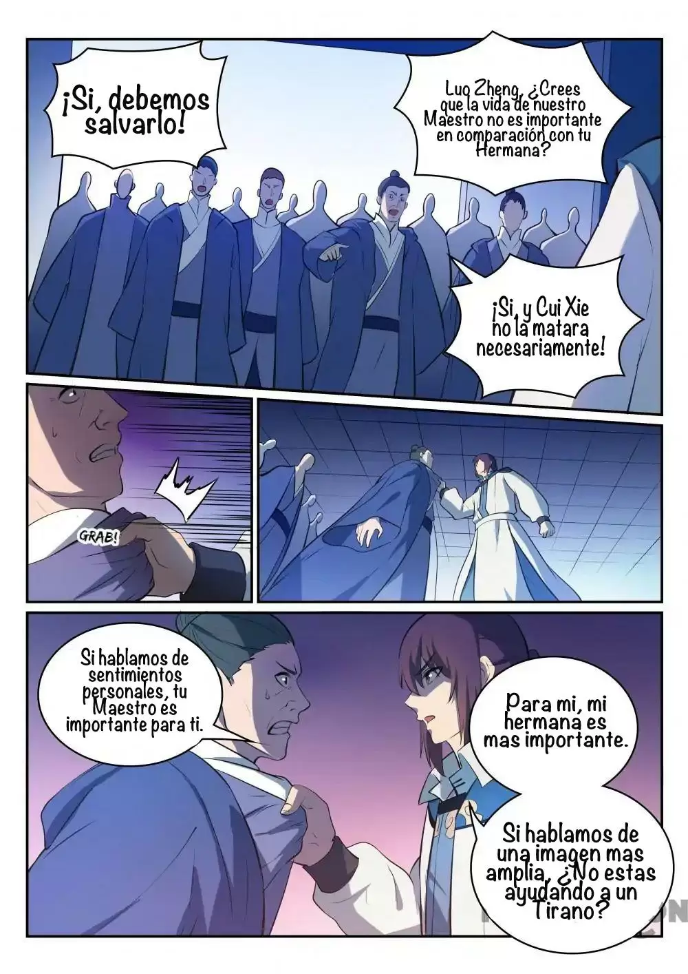 Apoteosis: Elevación al Estado de Dios — Capítulo 328 — 6