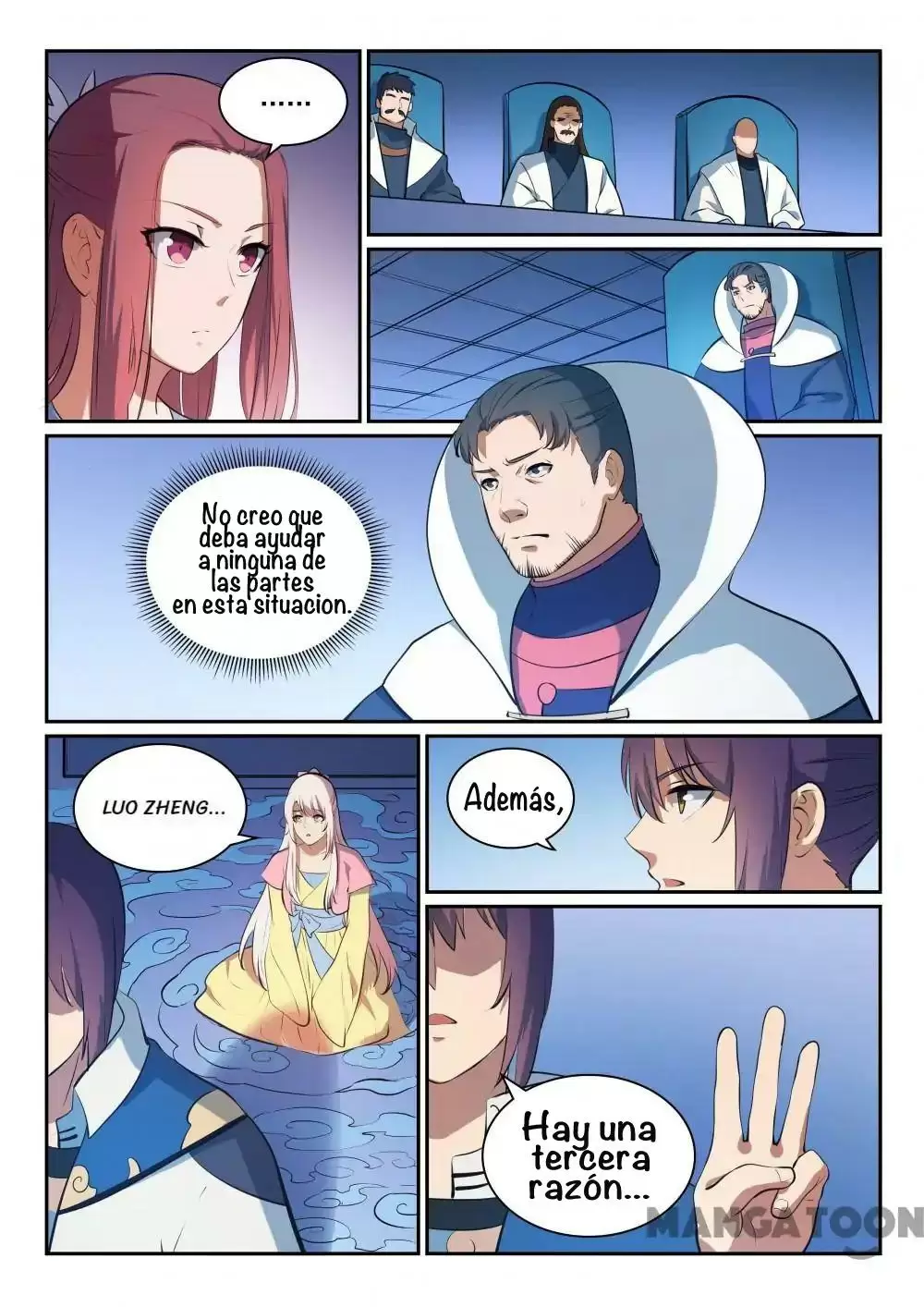 Apoteosis: Elevación al Estado de Dios — Capítulo 328 — 8