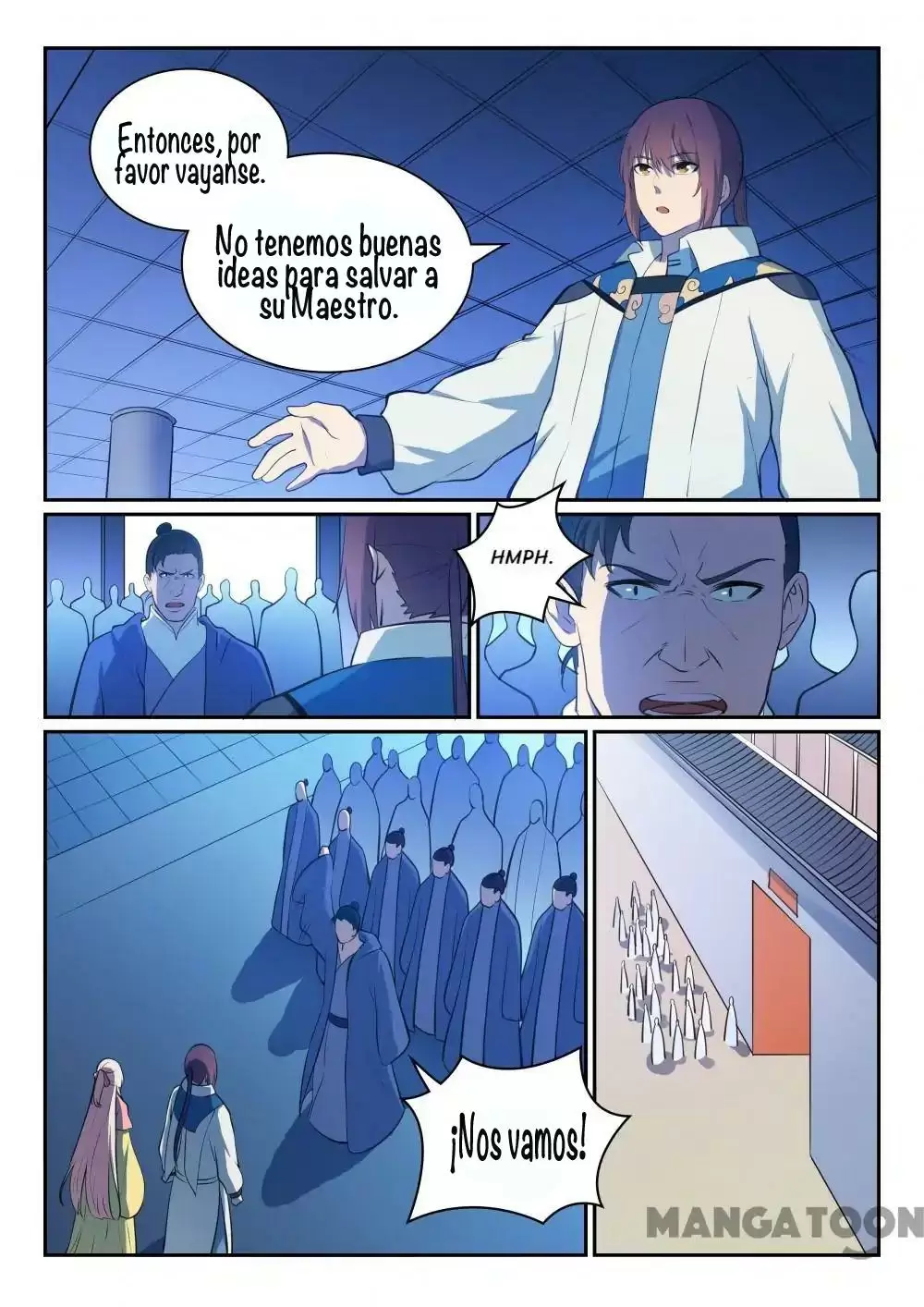Apoteosis: Elevación al Estado de Dios — Capítulo 328 — 12