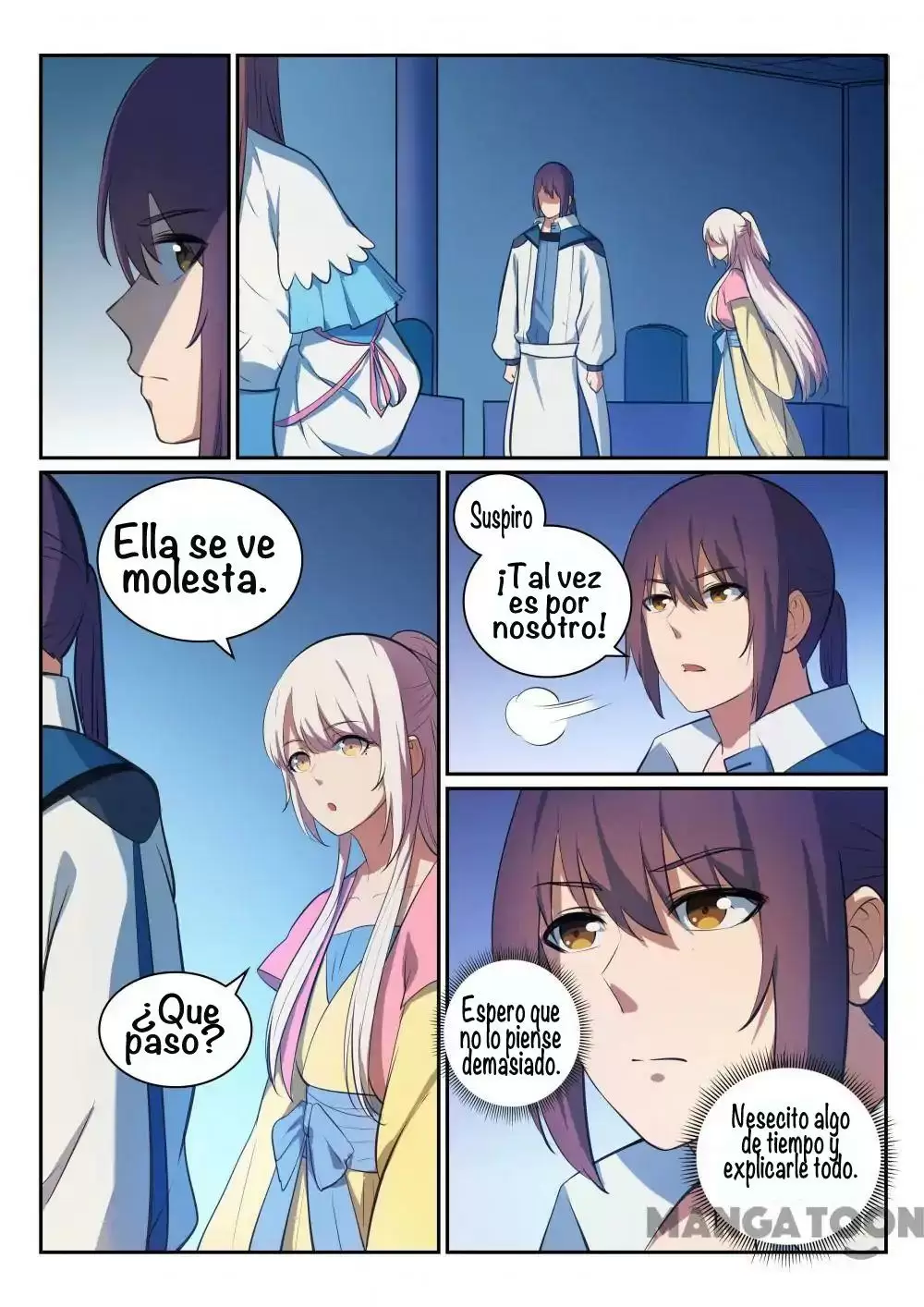 Apoteosis: Elevación al Estado de Dios — Capítulo 328 — 15