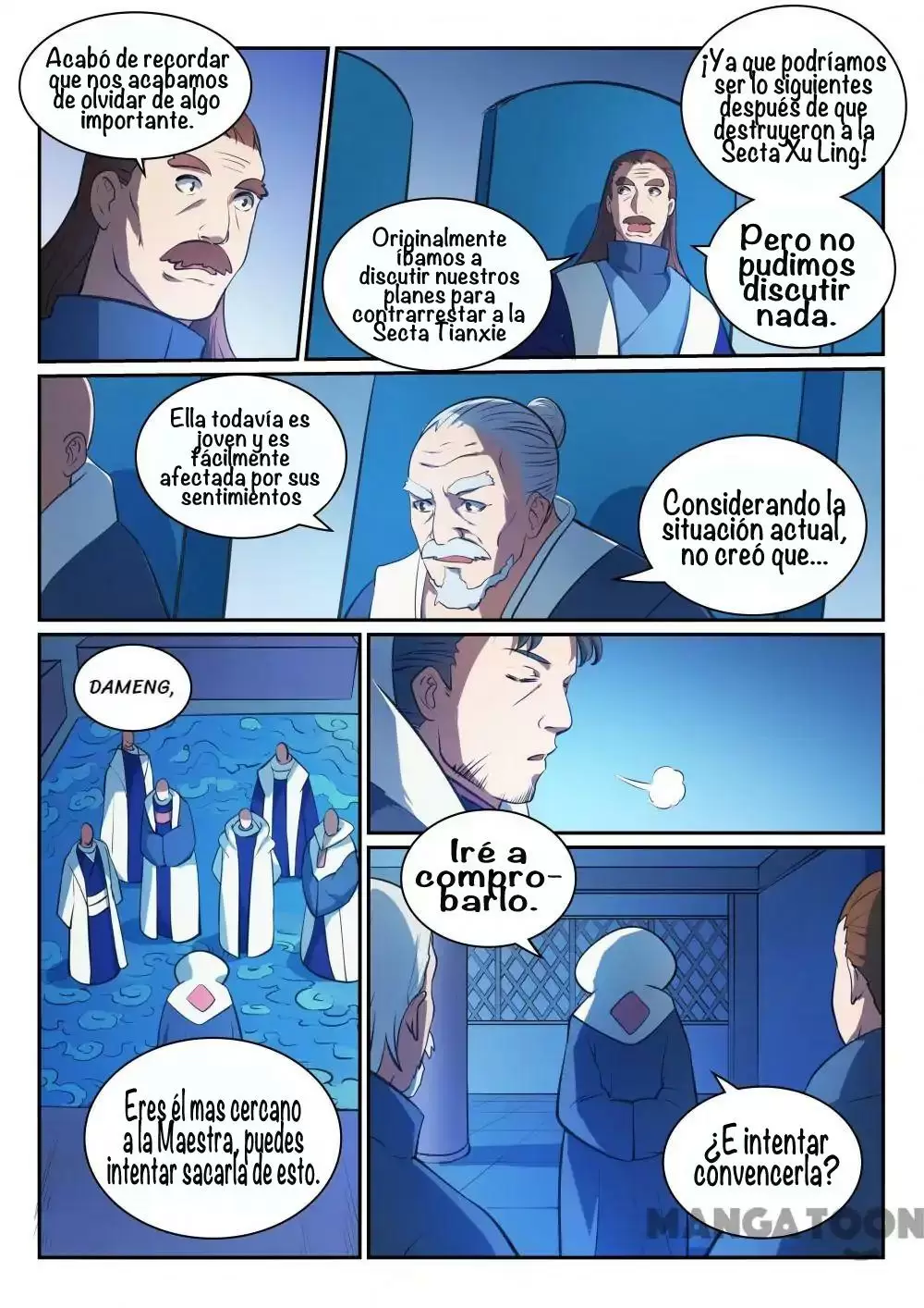 Apoteosis: Elevación al Estado de Dios — Capítulo 328 — 16