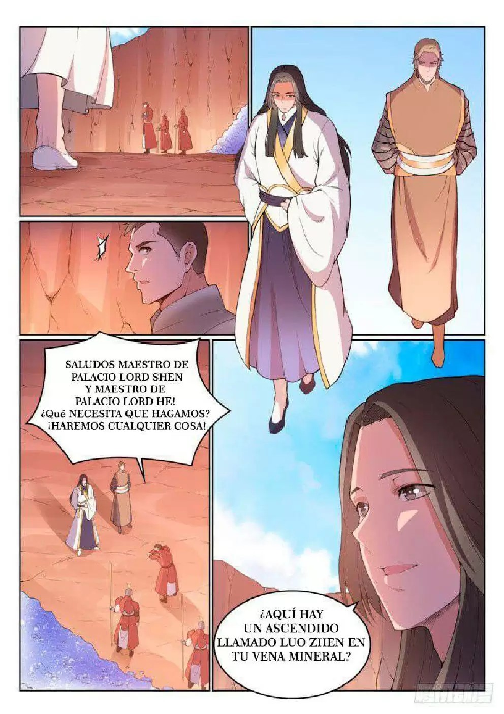 Apoteosis: Elevación al Estado de Dios — Capítulo 507 — 6