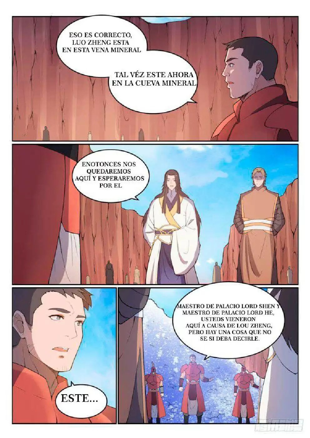 Apoteosis: Elevación al Estado de Dios — Capítulo 507 — 7