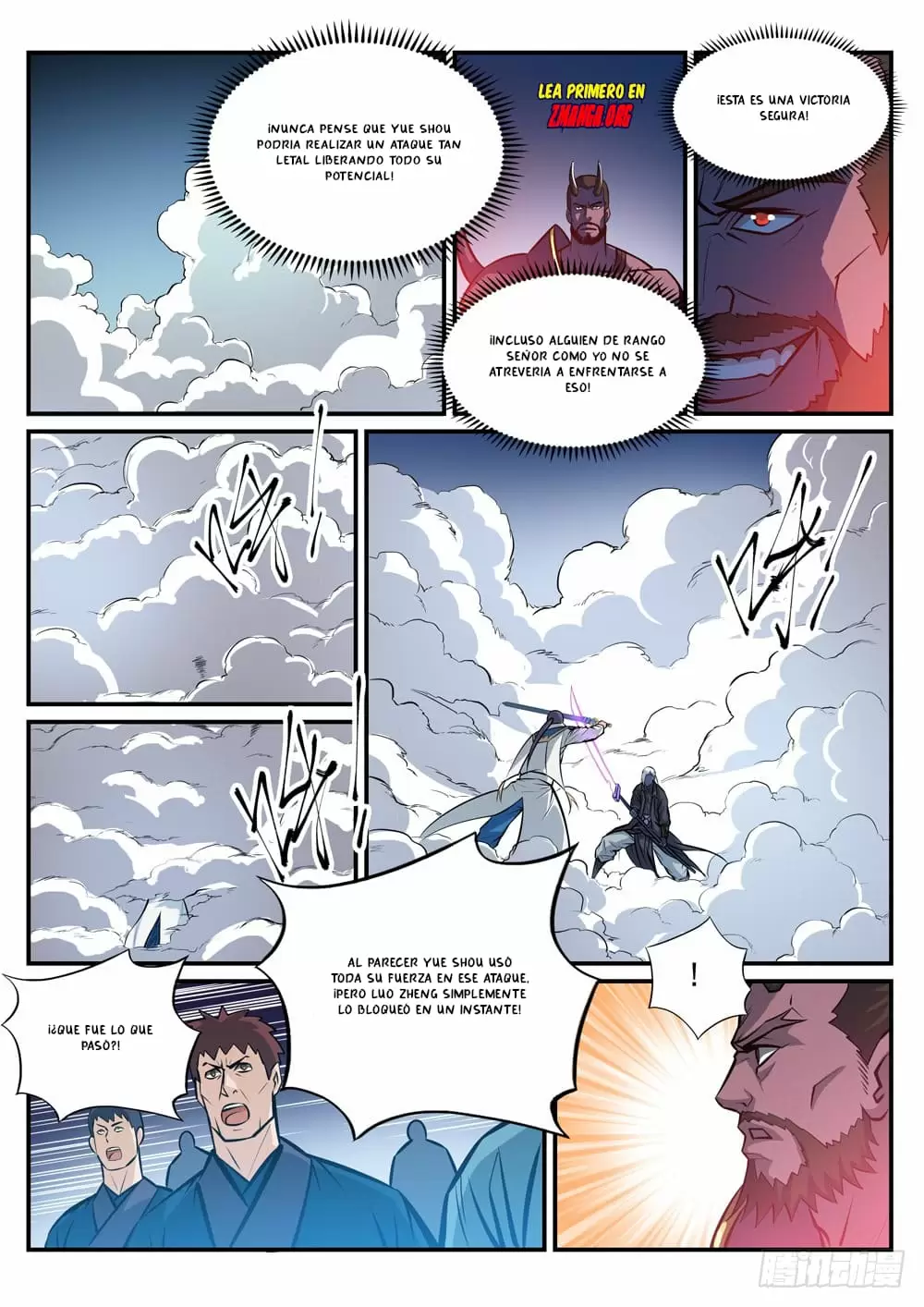 Apoteosis: Elevación al Estado de Dios — Capítulo 253 — 9