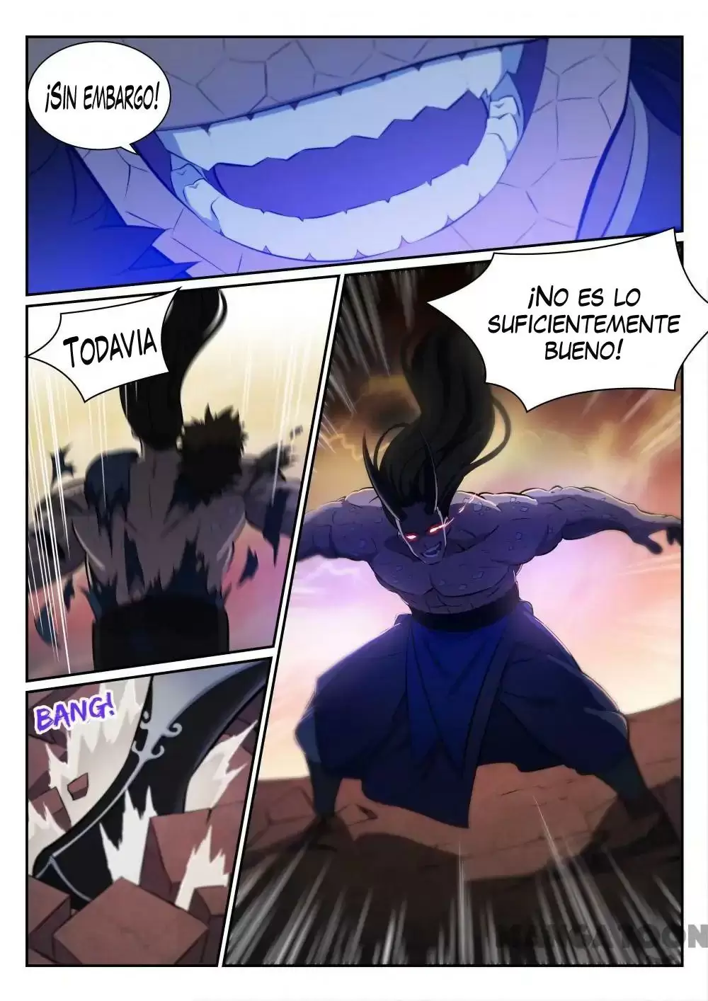 Apoteosis: Elevación al Estado de Dios — Capítulo 340 — 15