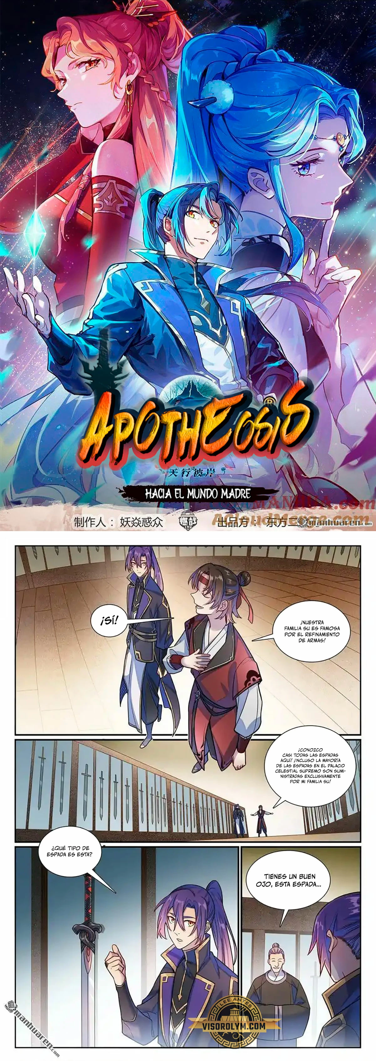 Apoteosis: Elevación al Estado de Dios —  Capítulo 1178 — 3