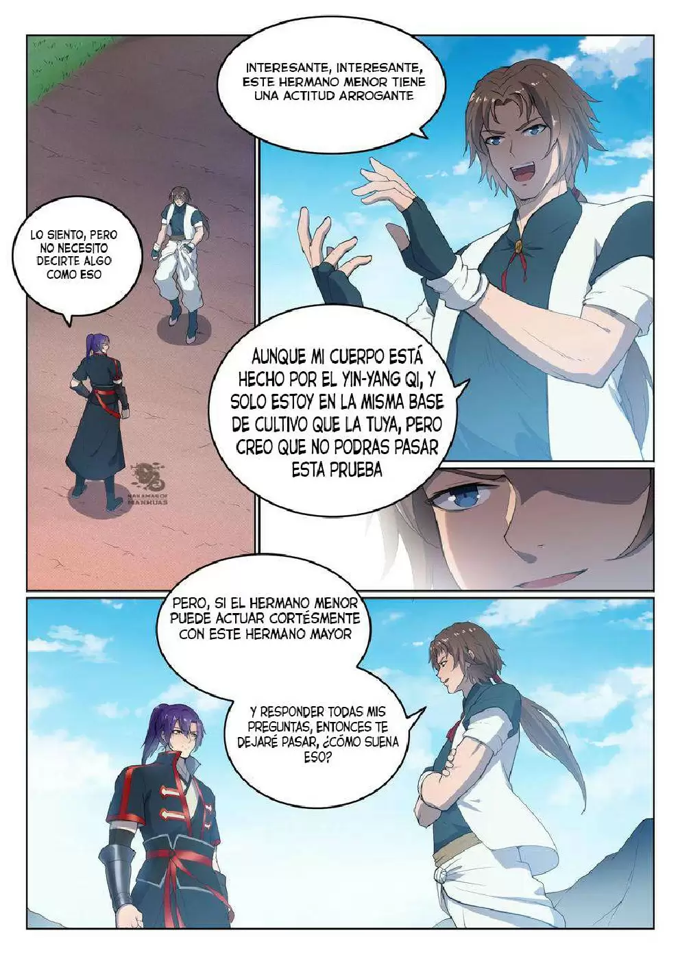 Apoteosis: Elevación al Estado de Dios — Capítulo 576 — 3