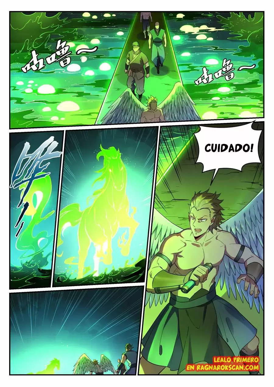 Apoteosis: Elevación al Estado de Dios — Capítulo 762 — 7