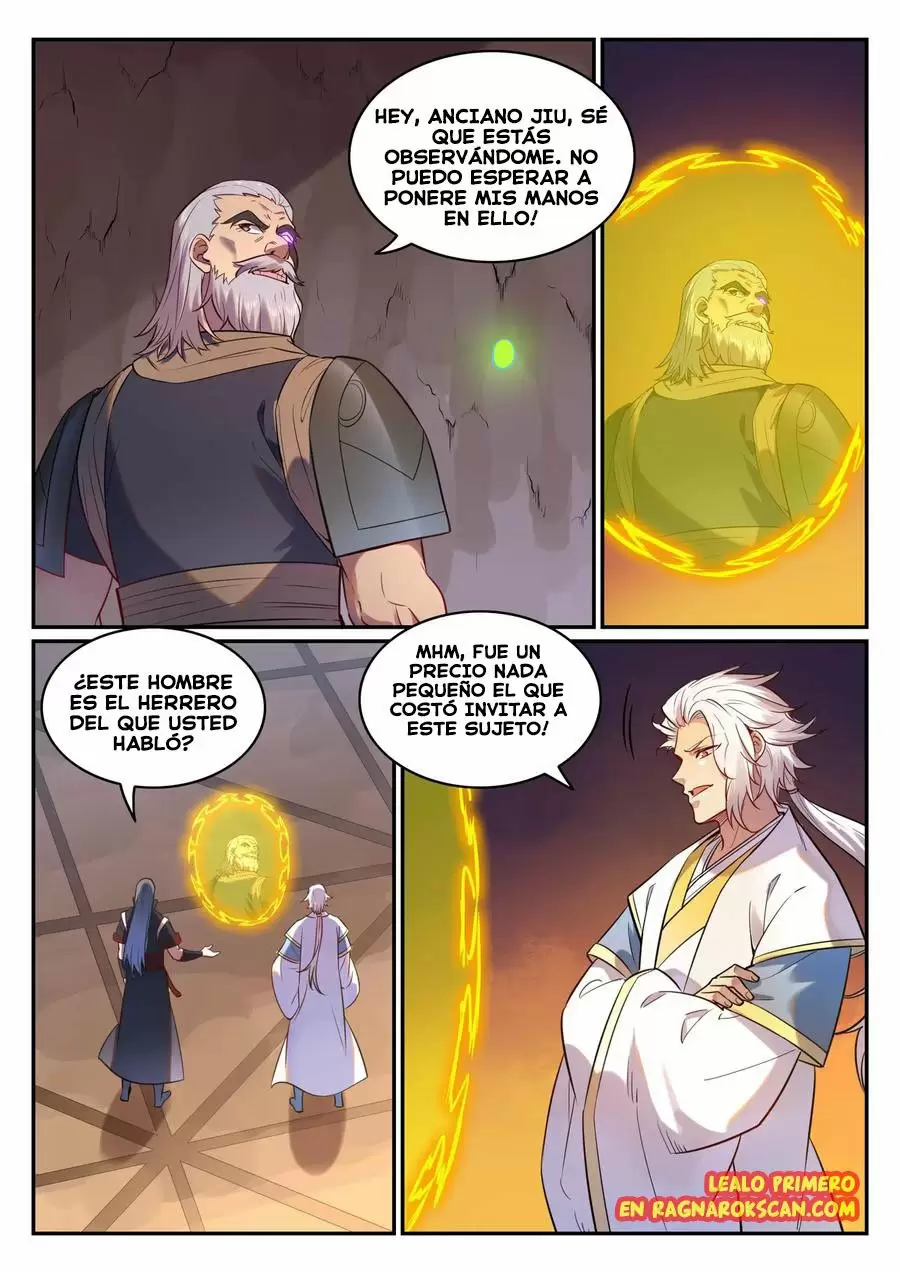 Apoteosis: Elevación al Estado de Dios — Capítulo 762 — 11