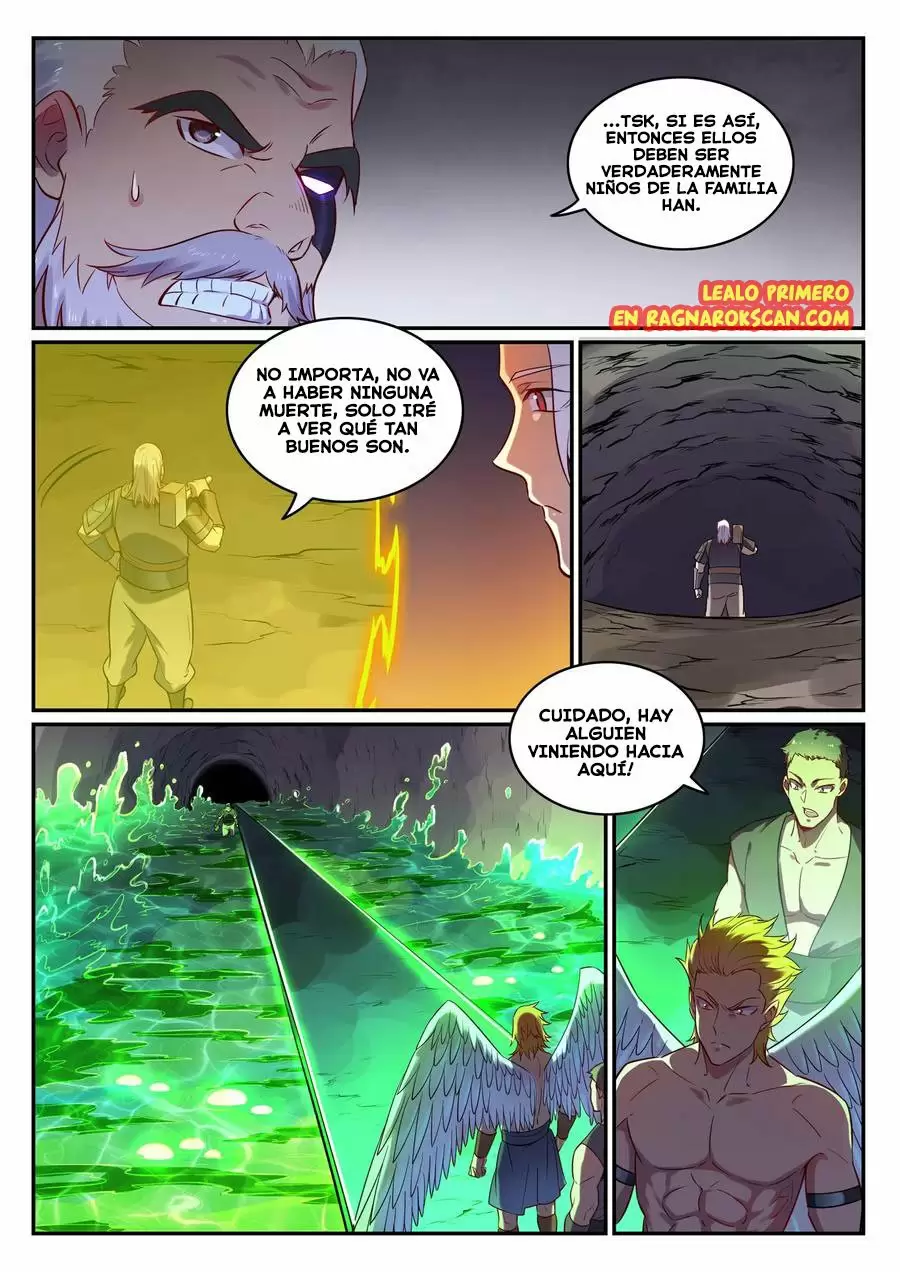 Apoteosis: Elevación al Estado de Dios — Capítulo 762 — 13