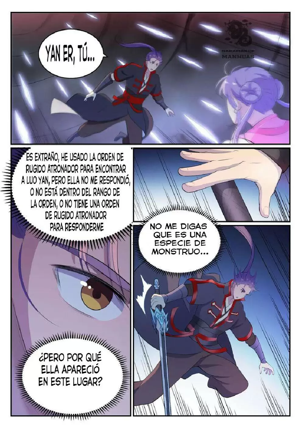 Apoteosis: Elevación al Estado de Dios — Capítulo 555 — 2