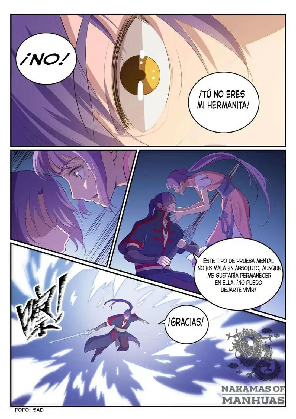 Apoteosis: Elevación al Estado de Dios — Capítulo 555 — 6