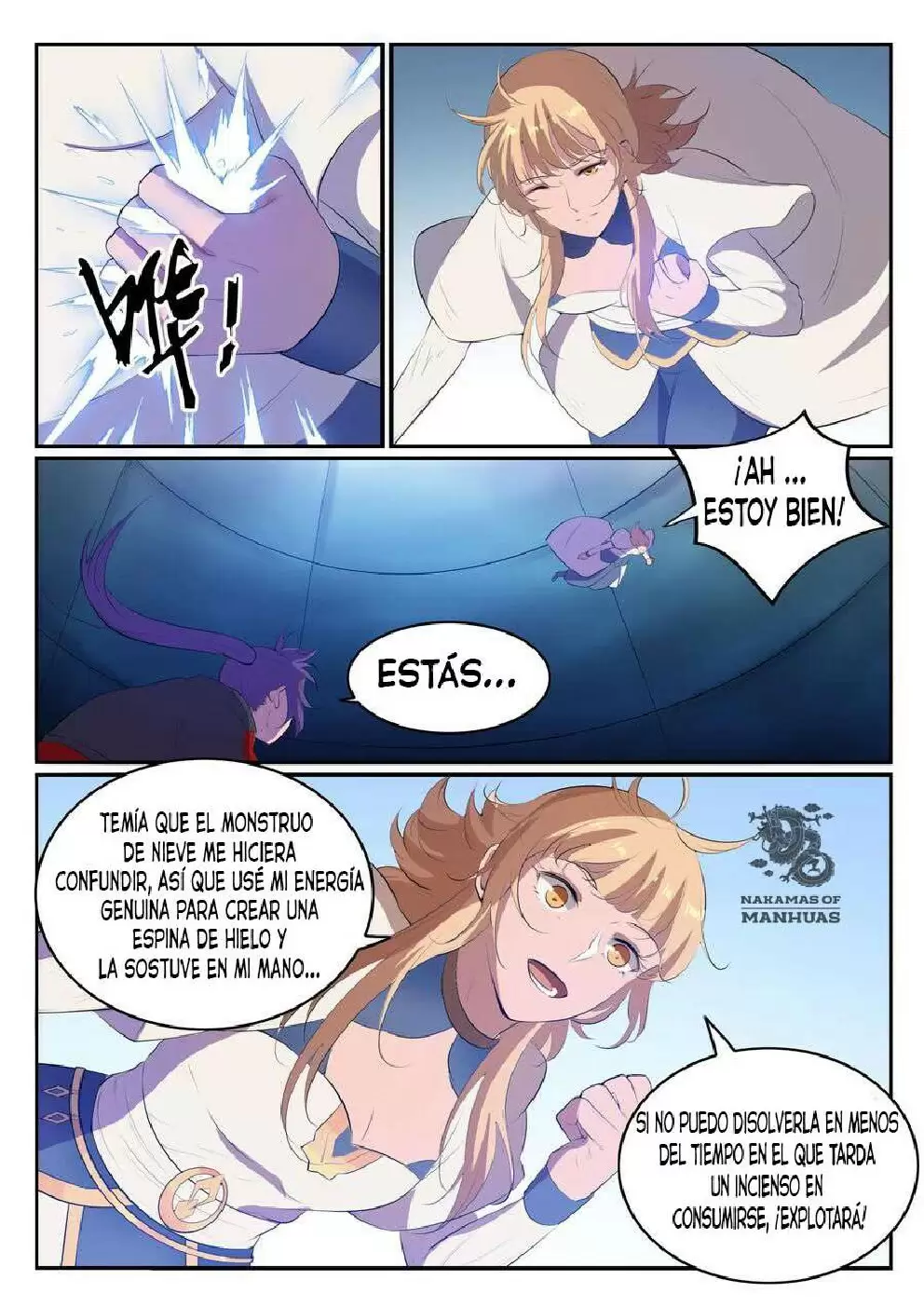 Apoteosis: Elevación al Estado de Dios — Capítulo 555 — 10