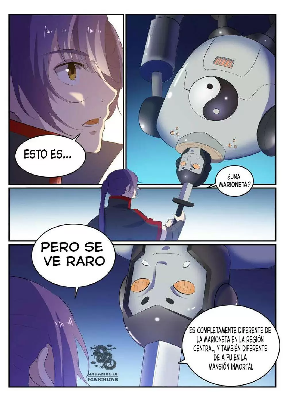 Apoteosis: Elevación al Estado de Dios — Capítulo 555 — 15