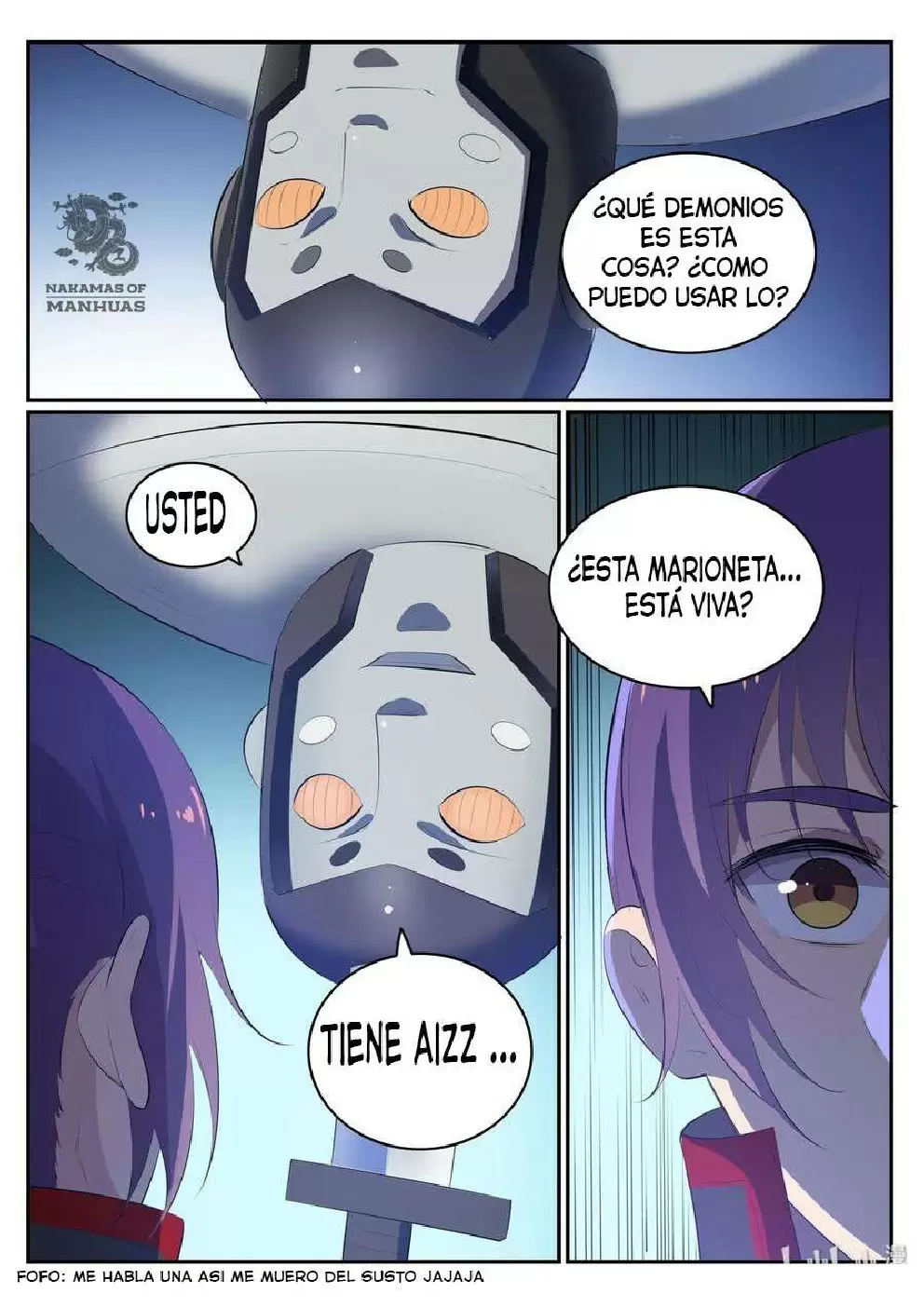 Apoteosis: Elevación al Estado de Dios — Capítulo 555 — 16