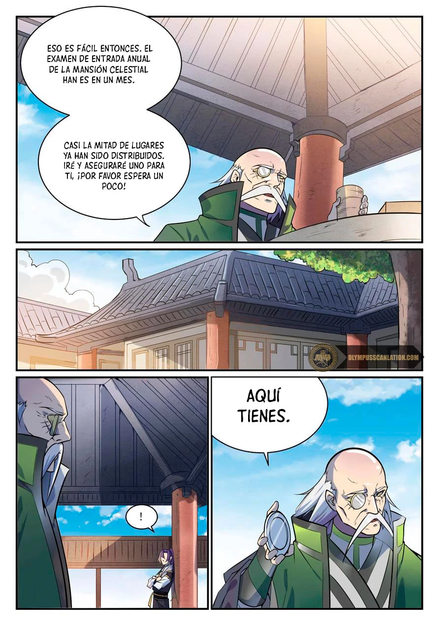 Apoteosis: Elevación al Estado de Dios —  Capítulo 857 — 9