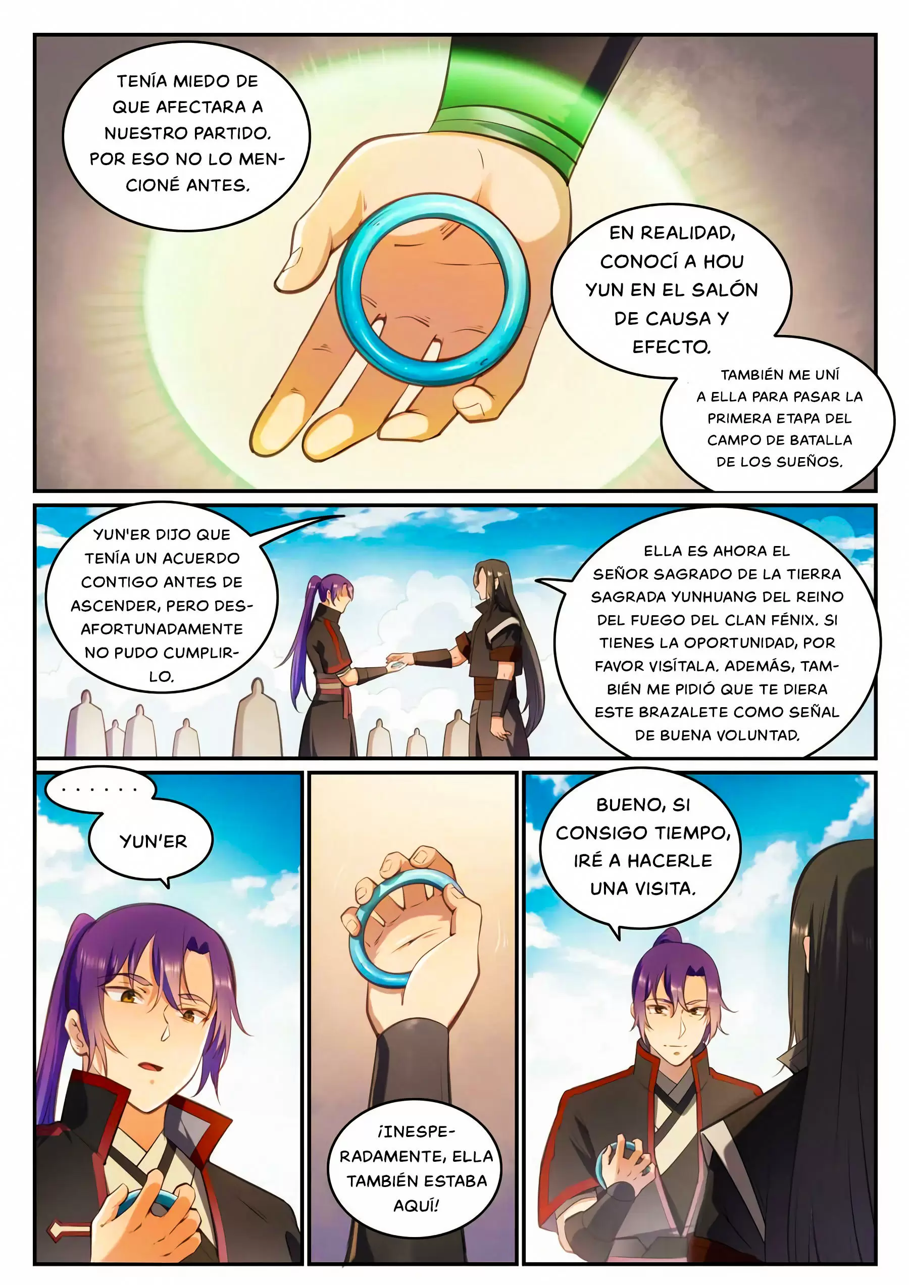 Apoteosis: Elevación al Estado de Dios — Capítulo 677 — 8