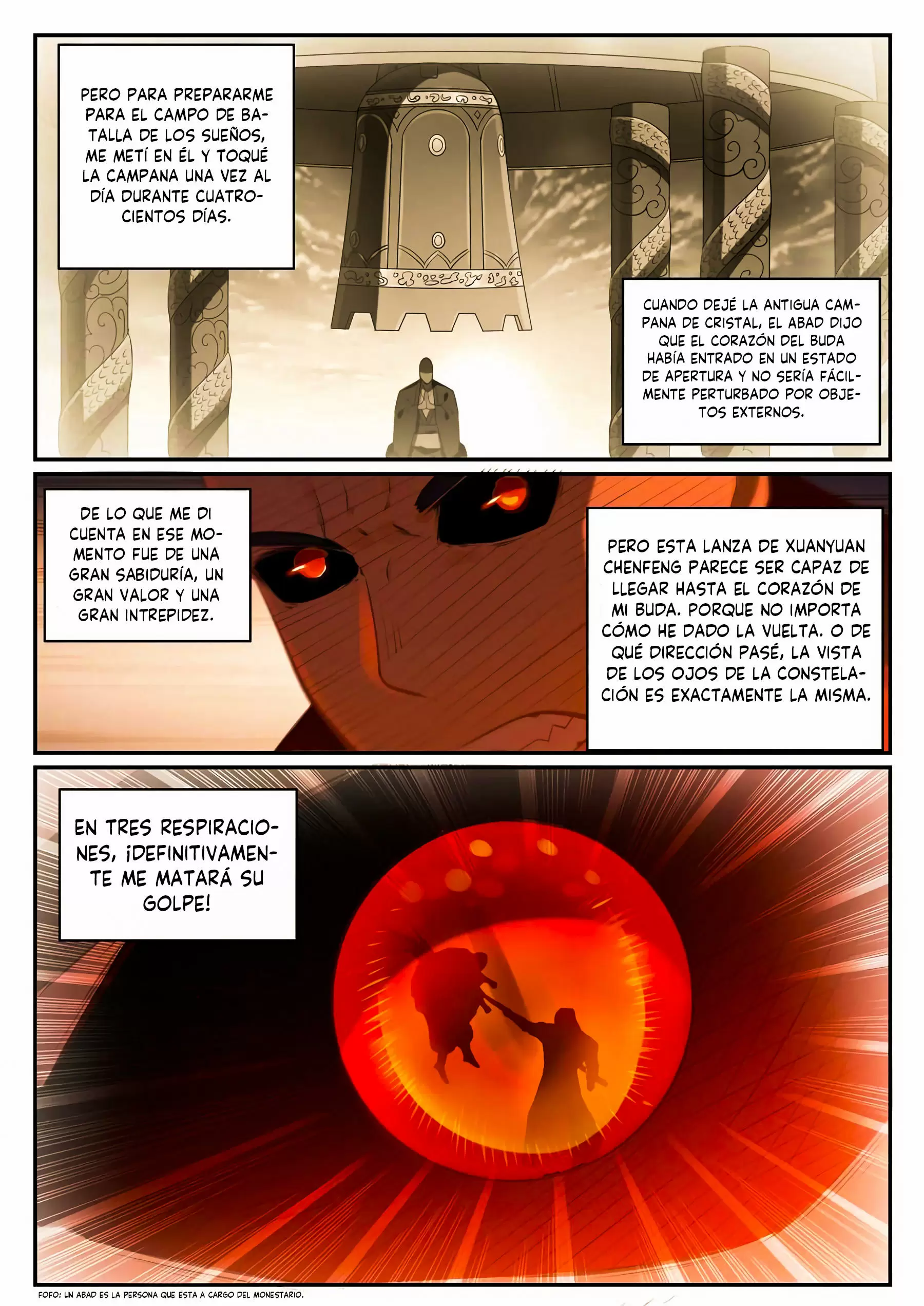 Apoteosis: Elevación al Estado de Dios — Capítulo 677 — 16