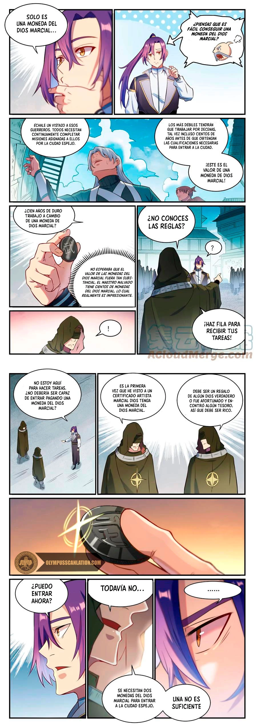Apoteosis: Elevación al Estado de Dios —  Capítulo 855 — 4