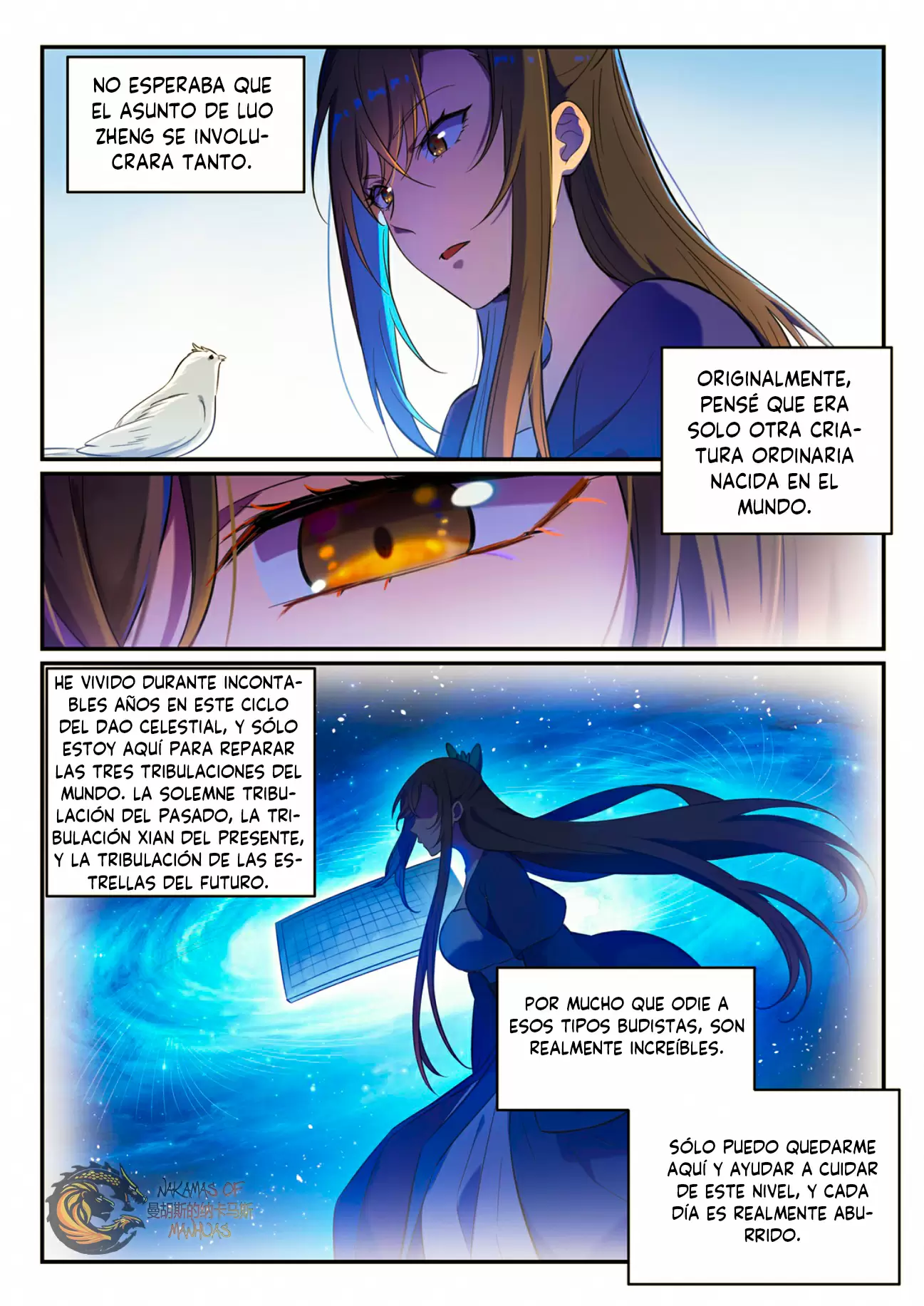 Apoteosis: Elevación al Estado de Dios — Capítulo 652 — 5