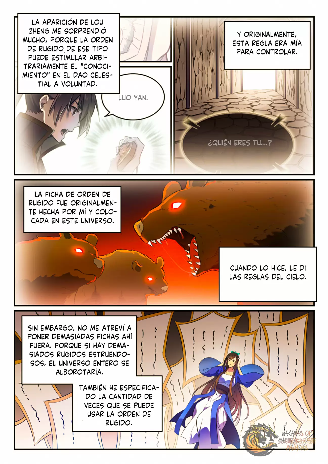 Apoteosis: Elevación al Estado de Dios — Capítulo 652 — 6