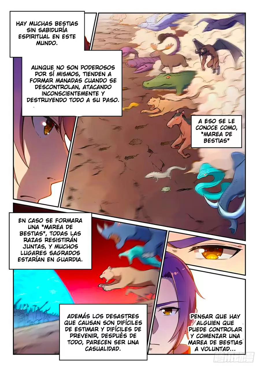 Apoteosis: Elevación al Estado de Dios — Capítulo 497 — 4