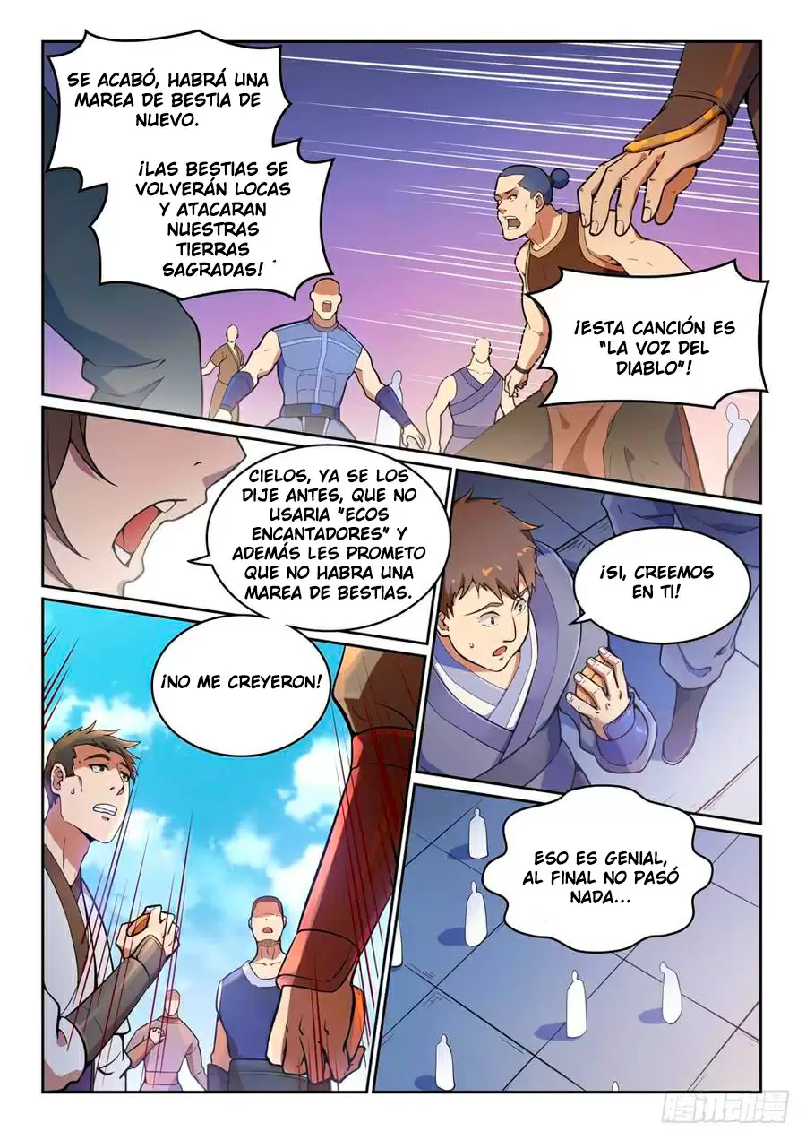 Apoteosis: Elevación al Estado de Dios — Capítulo 497 — 5