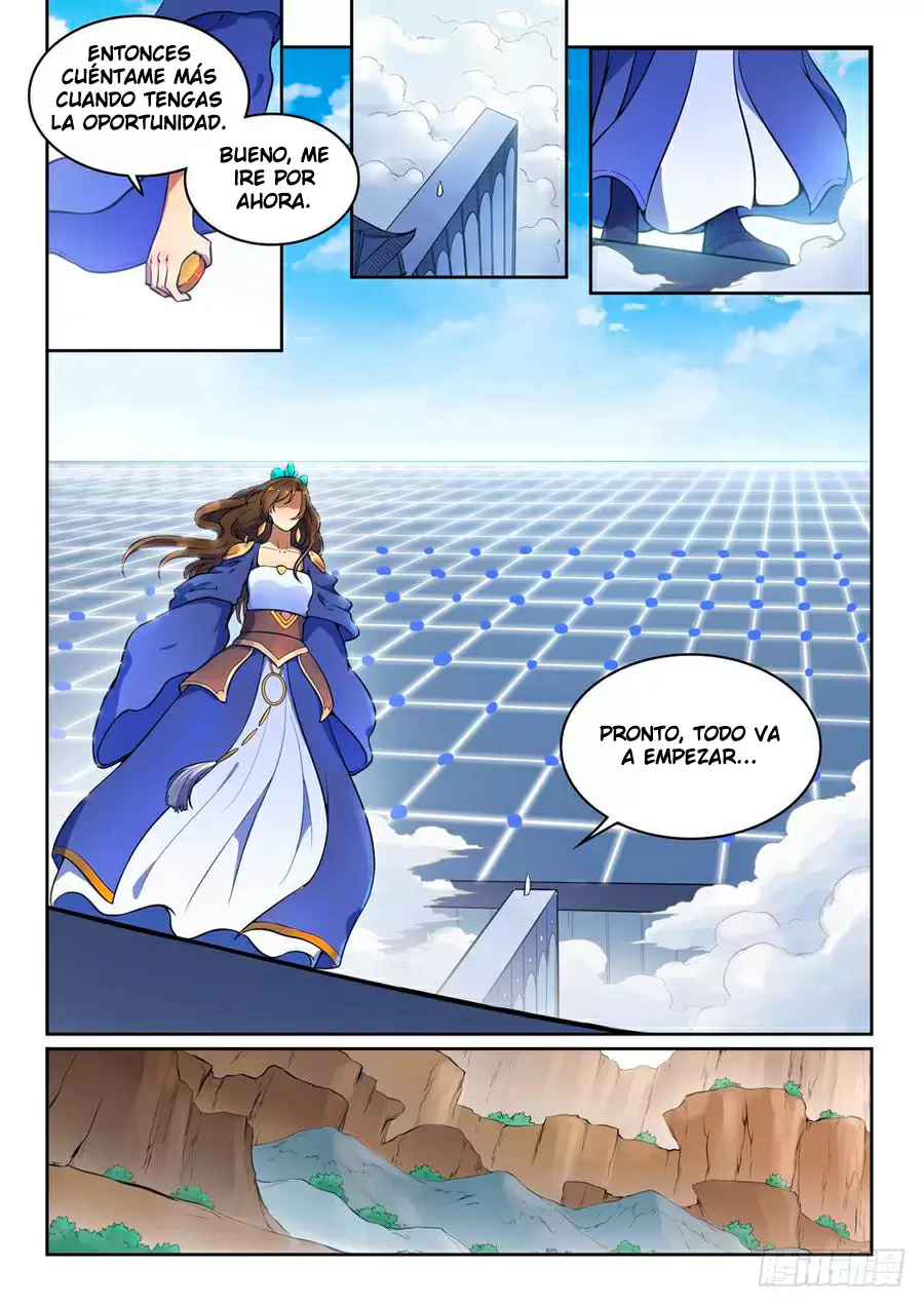 Apoteosis: Elevación al Estado de Dios — Capítulo 497 — 8