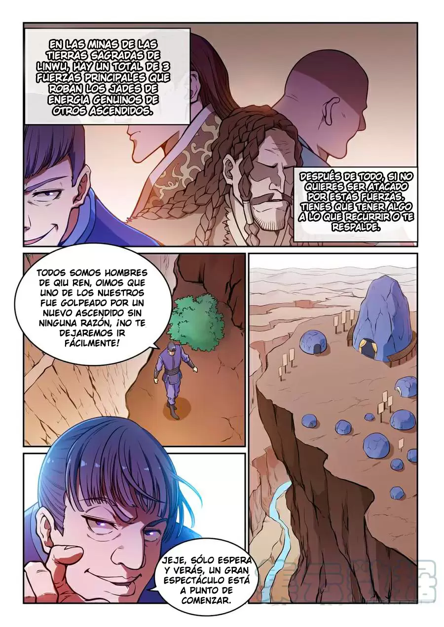 Apoteosis: Elevación al Estado de Dios — Capítulo 497 — 14