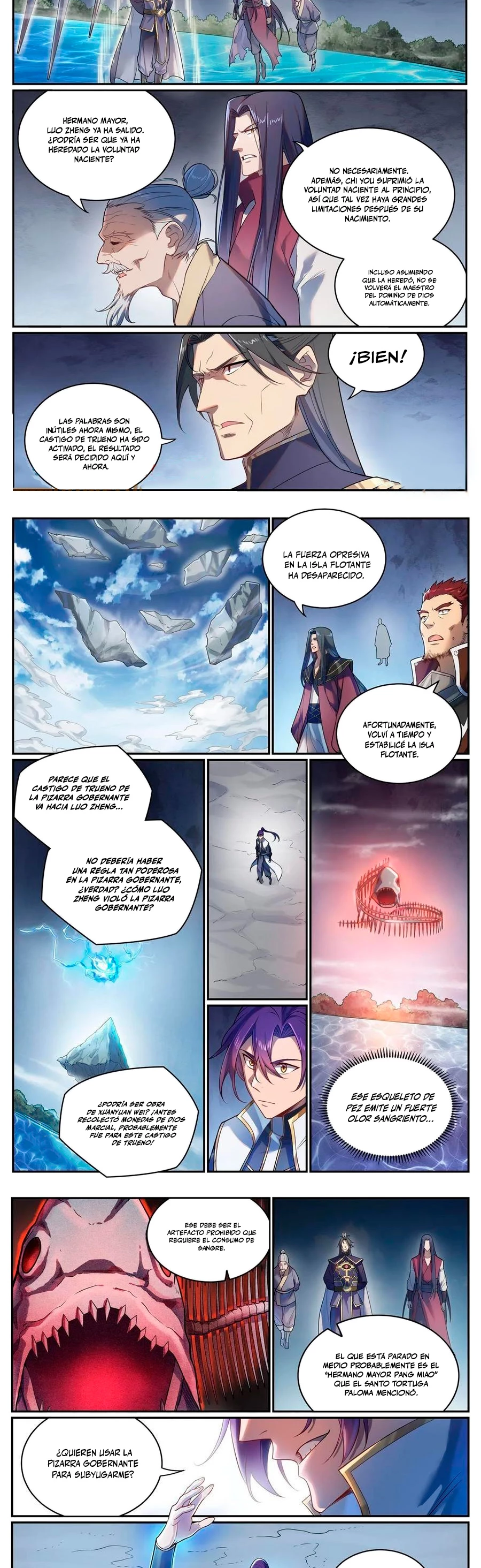 Apoteosis: Elevación al Estado de Dios —  Capítulo 1112 — 3