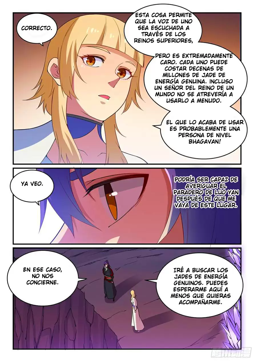 Apoteosis: Elevación al Estado de Dios — Capítulo 493 — 4
