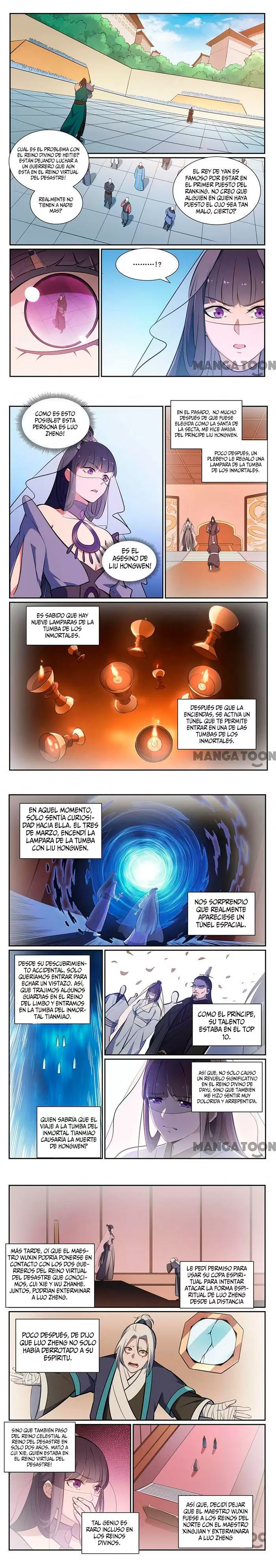 Apoteosis: Elevación al Estado de Dios — Capítulo 377 — 3
