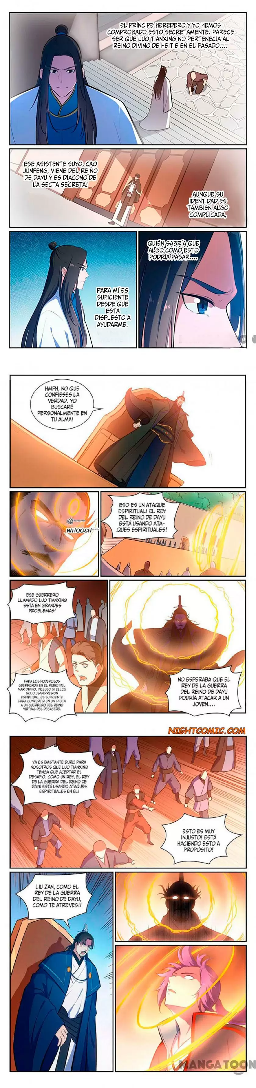Apoteosis: Elevación al Estado de Dios — Capítulo 377 — 6