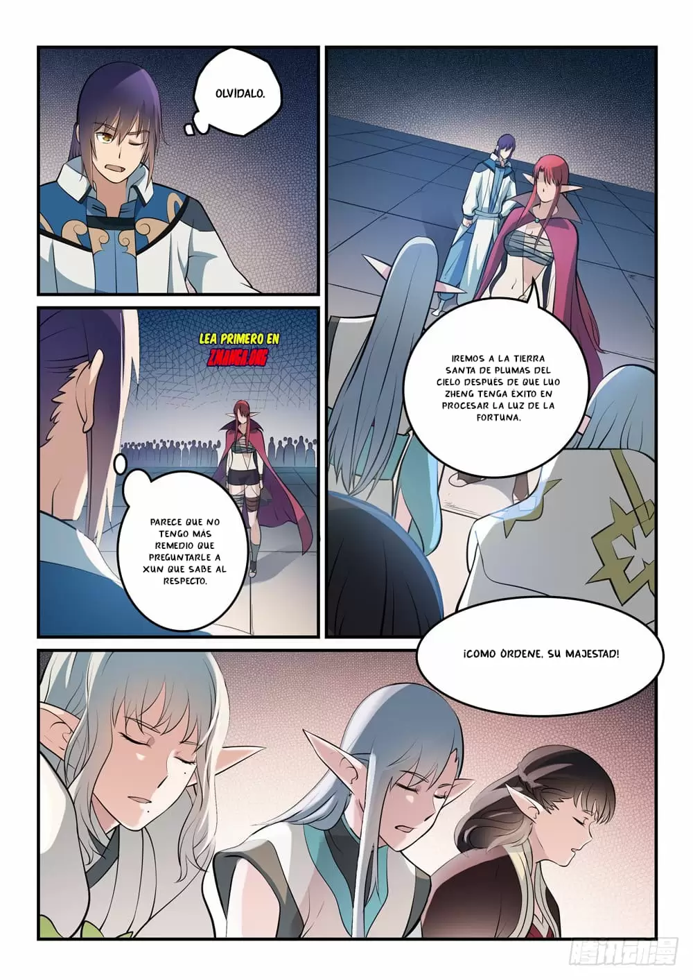 Apoteosis: Elevación al Estado de Dios — Capítulo 260 — 3
