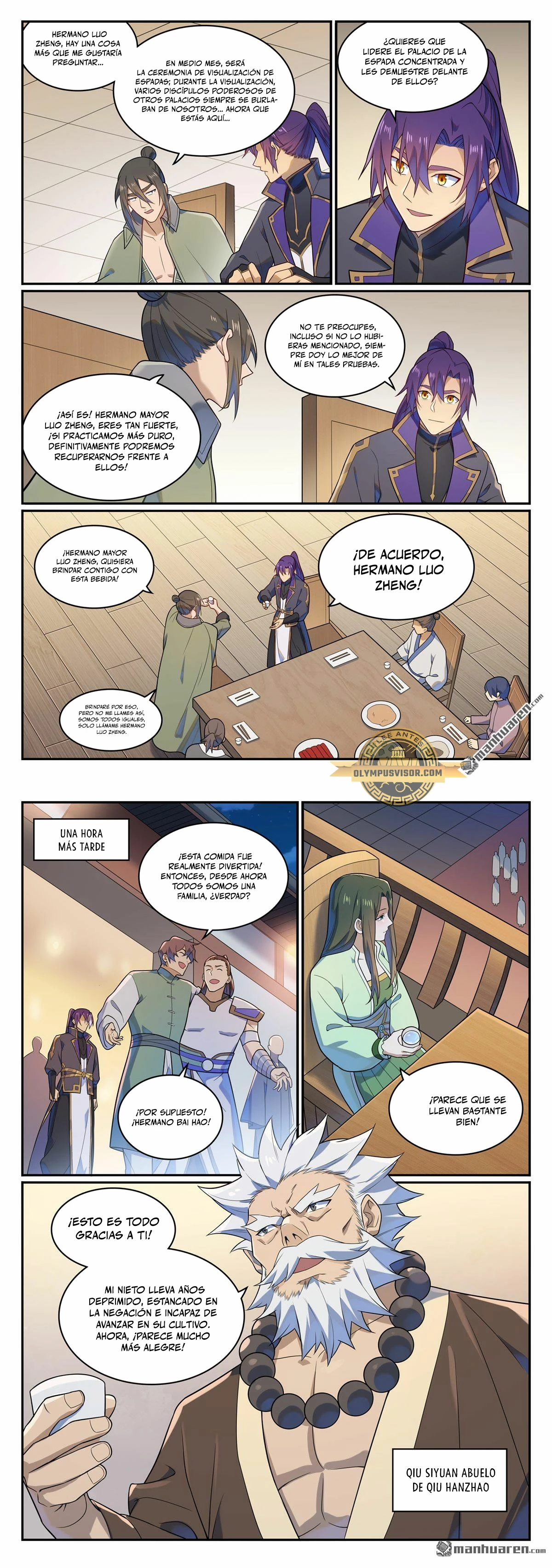 Apoteosis: Elevación al Estado de Dios —  Capítulo 1149 — 9