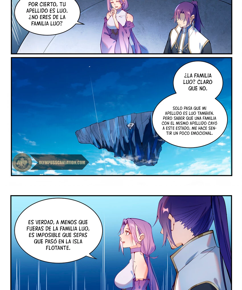 Apoteosis: Elevación al Estado de Dios —  Capítulo 876 — 4