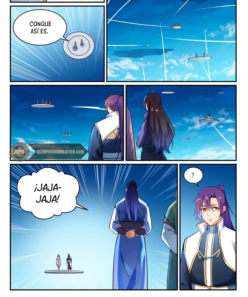 Apoteosis: Elevación al Estado de Dios —  Capítulo 876 — 6