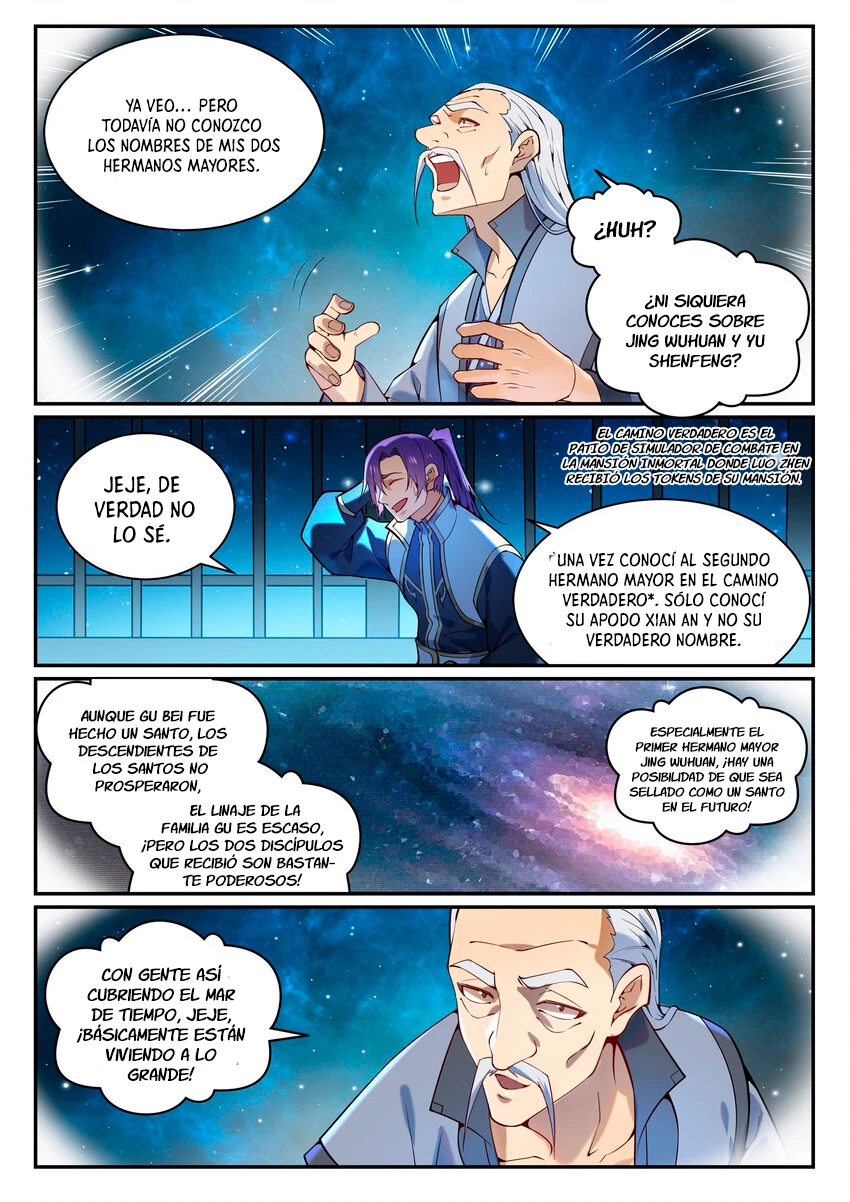 Apoteosis: Elevación al Estado de Dios —  Capítulo 876 — 14