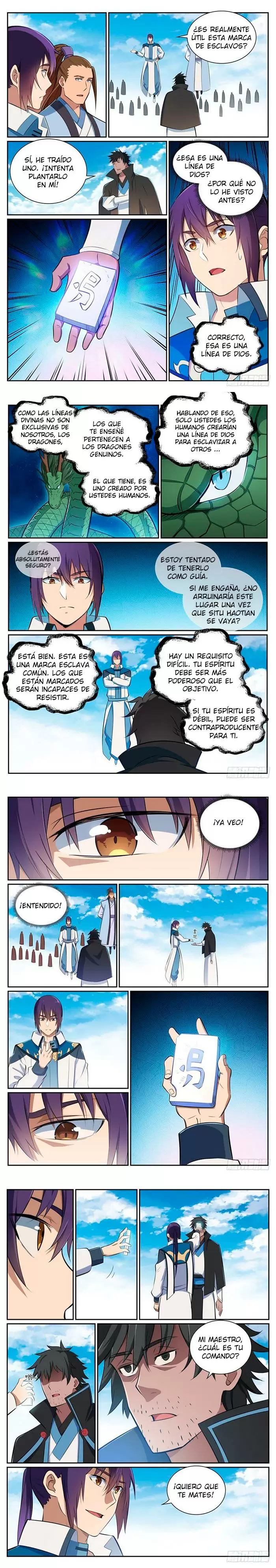 Apoteosis: Elevación al Estado de Dios — Capítulo 359 — 6