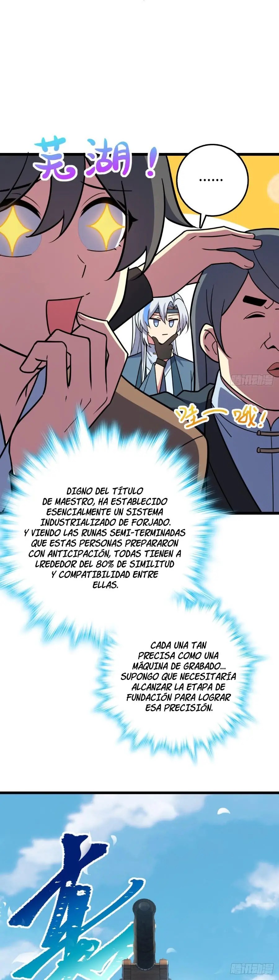 Mi Maestro Solo Se Abre Paso Cada Vez Que Se Alcanza El Limite — Capítulo 38 — 10