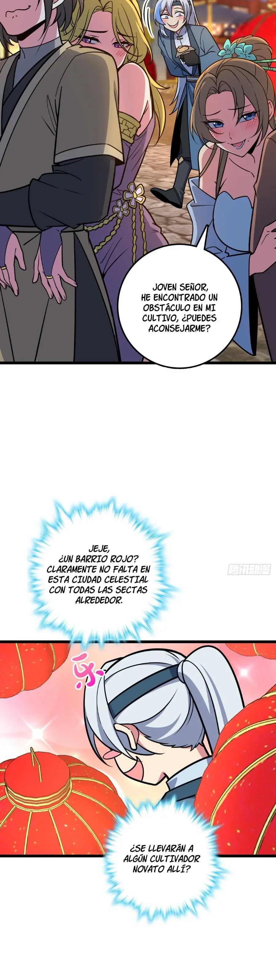 Mi Maestro Solo Se Abre Paso Cada Vez Que Se Alcanza El Limite — Capítulo 38 — 14