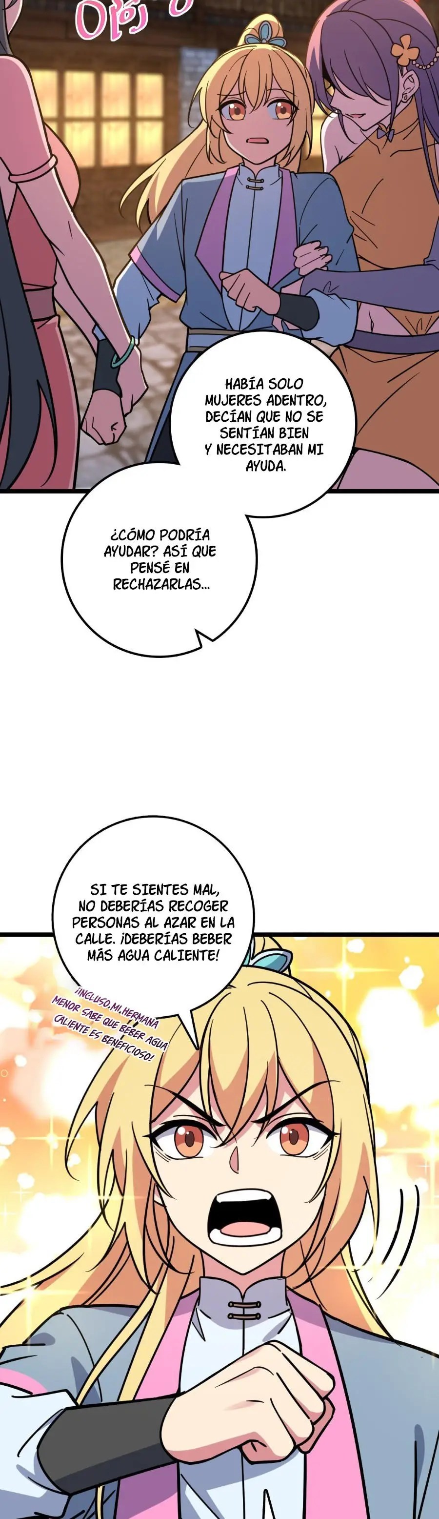 Mi Maestro Solo Se Abre Paso Cada Vez Que Se Alcanza El Limite — Capítulo 38 — 19