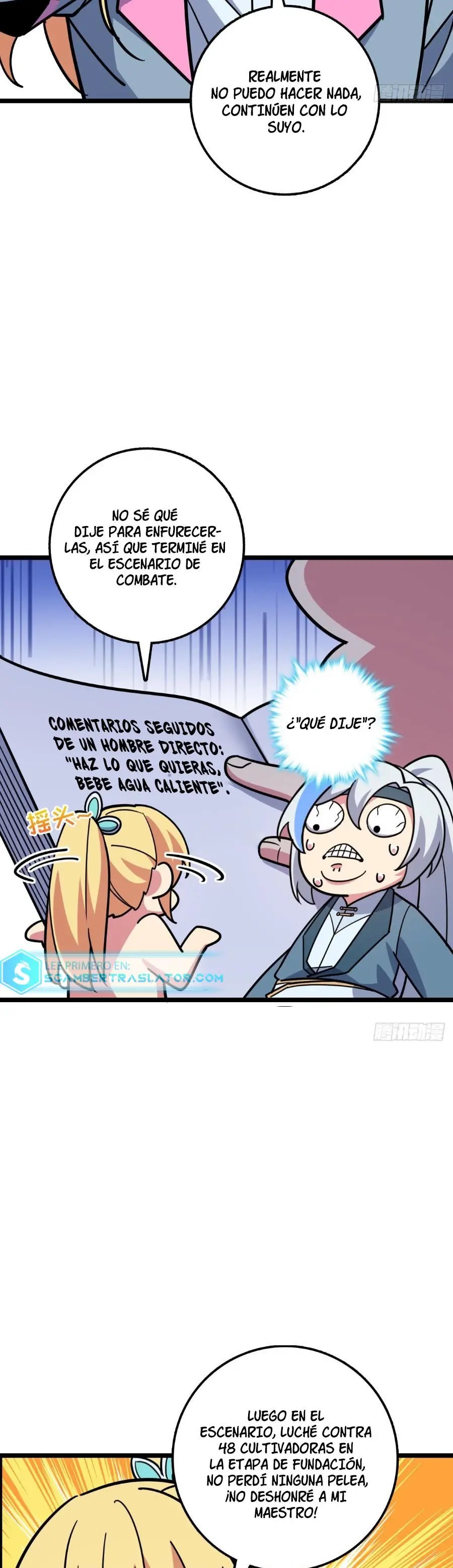 Mi Maestro Solo Se Abre Paso Cada Vez Que Se Alcanza El Limite — Capítulo 38 — 20
