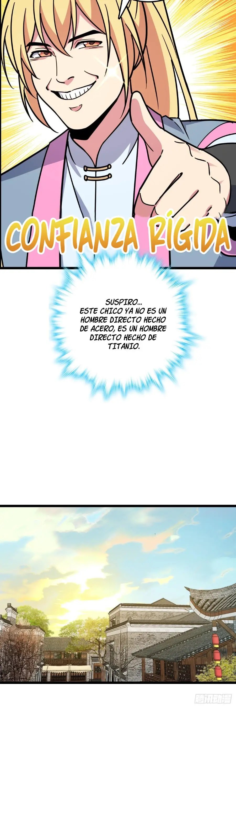 Mi Maestro Solo Se Abre Paso Cada Vez Que Se Alcanza El Limite — Capítulo 38 — 21
