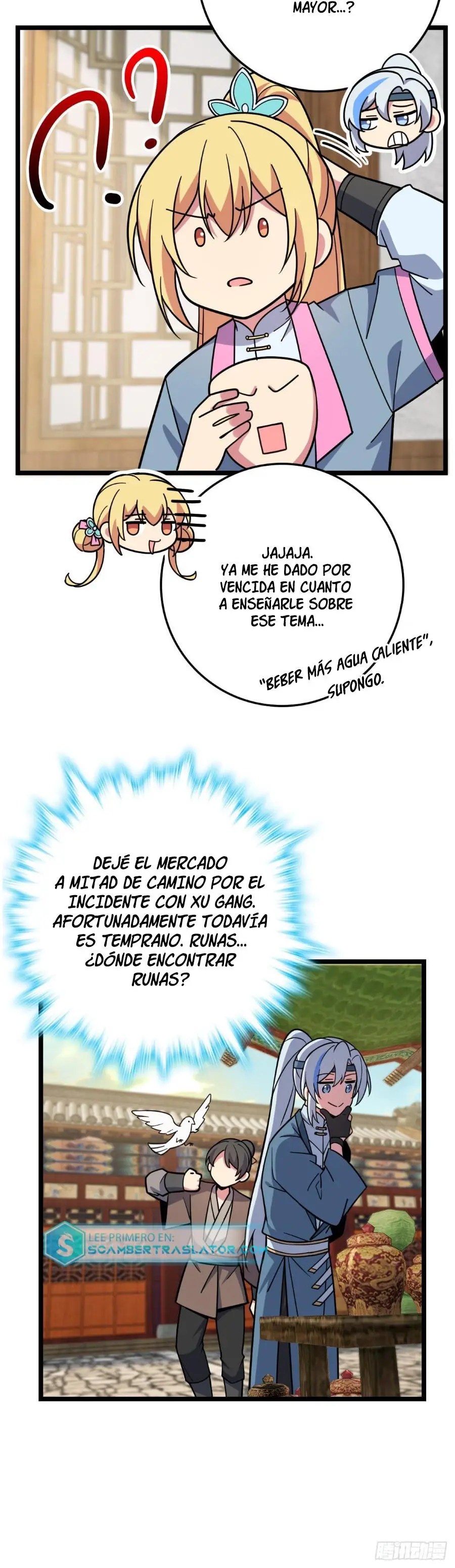 Mi Maestro Solo Se Abre Paso Cada Vez Que Se Alcanza El Limite — Capítulo 38 — 25