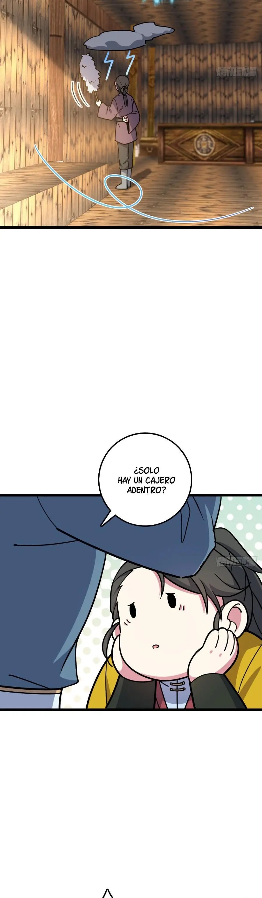 Mi Maestro Solo Se Abre Paso Cada Vez Que Se Alcanza El Limite — Capítulo 38 — 27