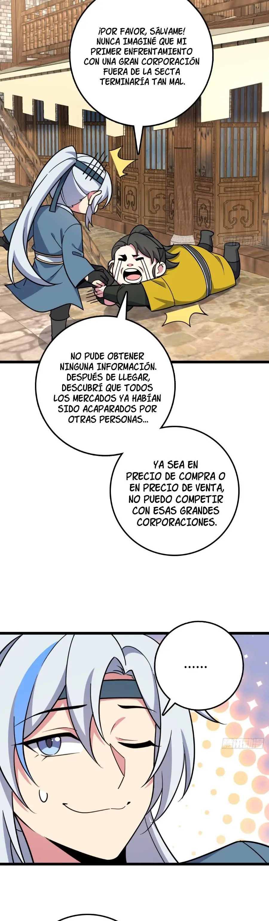 Mi Maestro Solo Se Abre Paso Cada Vez Que Se Alcanza El Limite — Capítulo 38 — 29