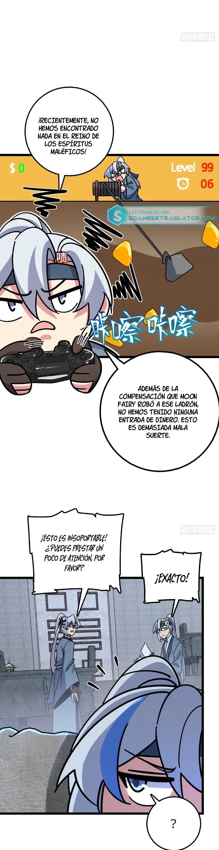 Mi Maestro Solo Se Abre Paso Cada Vez Que Se Alcanza El Limite — Capítulo 99 — 3