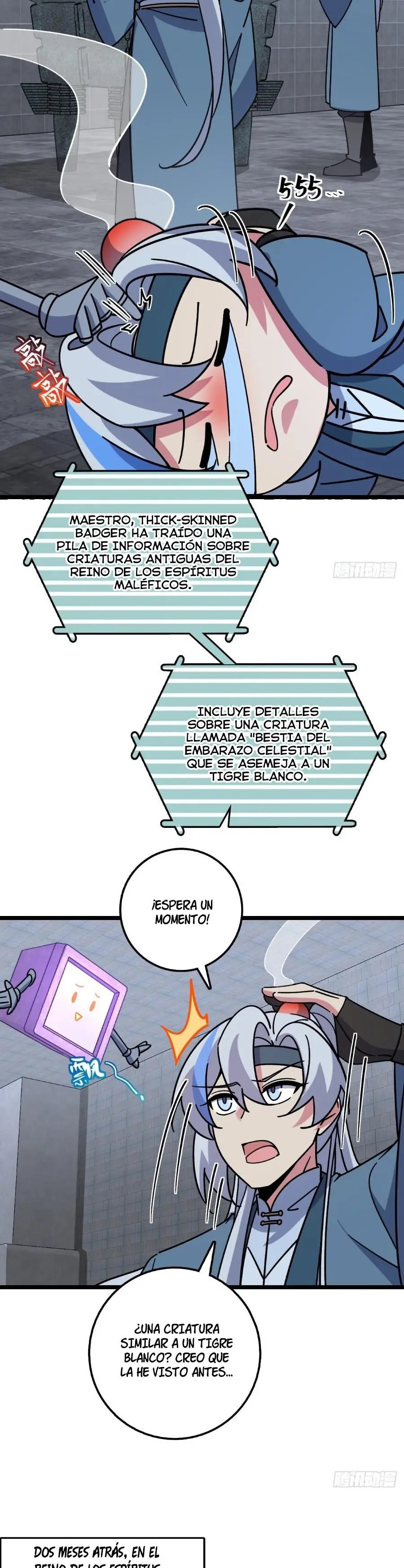 Mi Maestro Solo Se Abre Paso Cada Vez Que Se Alcanza El Limite — Capítulo 99 — 5