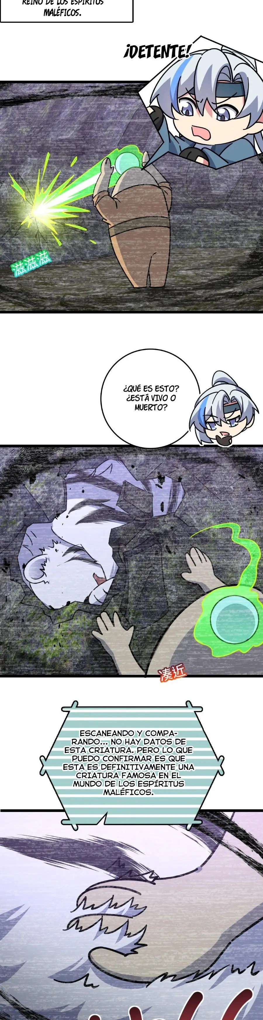 Mi Maestro Solo Se Abre Paso Cada Vez Que Se Alcanza El Limite — Capítulo 99 — 6